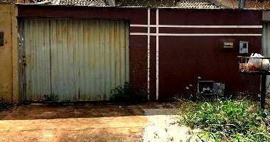 Casa com 1 Quarto e 1 Vaga de Garagem em Trindade-GO