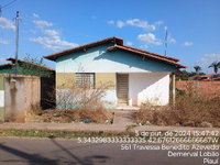 Casa 2 quartos, 1 banheiro, 1 vaga, 56.3m² construída, desocupada