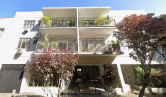 Apartamento em Laranjeiras com 1 vaga e 64m²