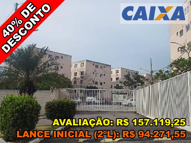 Apartamento 2 Quartos 43m² WC Cozinha