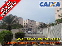 Apartamento 2 Quartos 43m² WC Cozinha