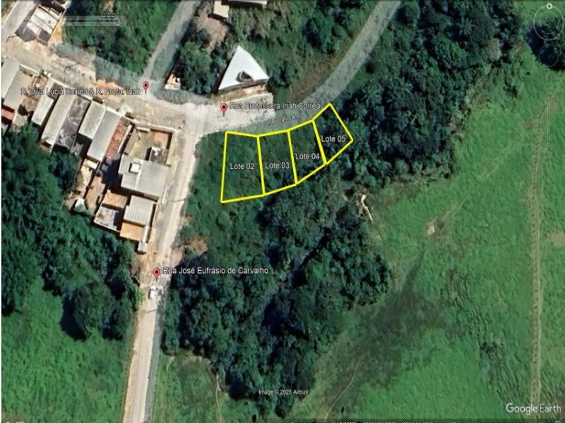Terreno de 602,3 m² em Formiga/MG