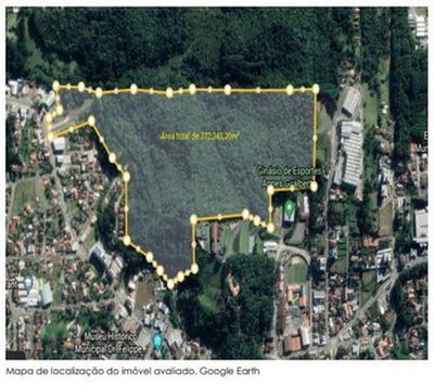 Terreno 169.899m² em São Bento do Sul - Ótima Oportunidade