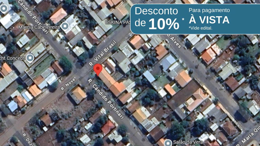 Casa Ocupada no Jardim Nova Faxinal com 88,98 m²