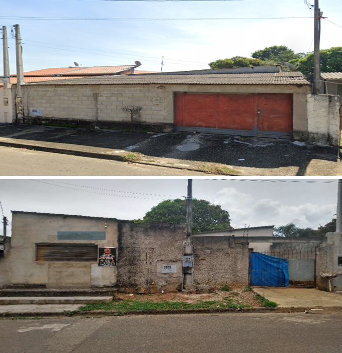 Terreno com casa e ponto comercial no Parque Shangrilá