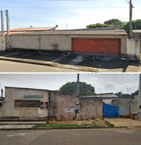 Terreno com casa e ponto comercial no Parque Shangrilá