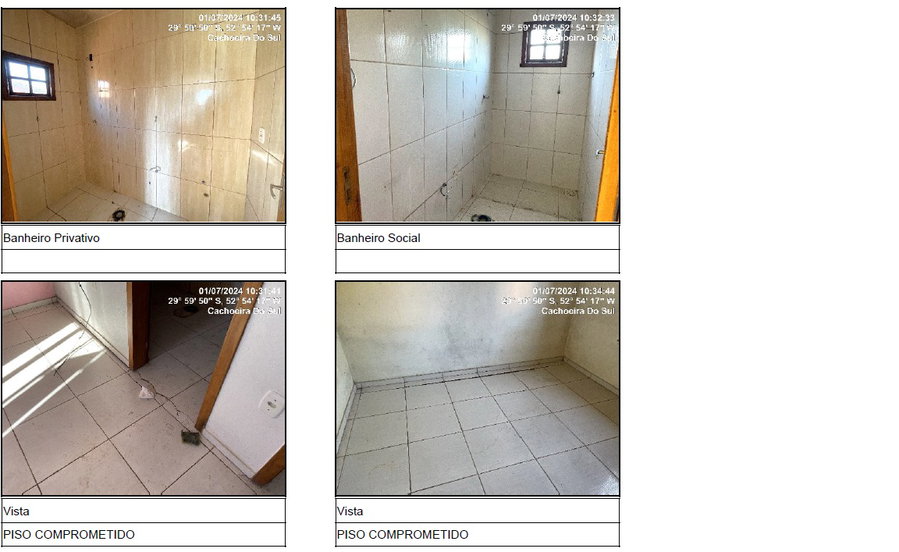 Casa com 2 Quartos e 2 Banheiros em Cachoeira do Sul