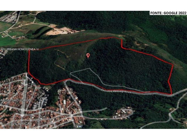Sítio com 31,77 hectares em Poços de Caldas/MG