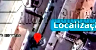 Dois prédios no Bairro Floresta em Porto Alegre