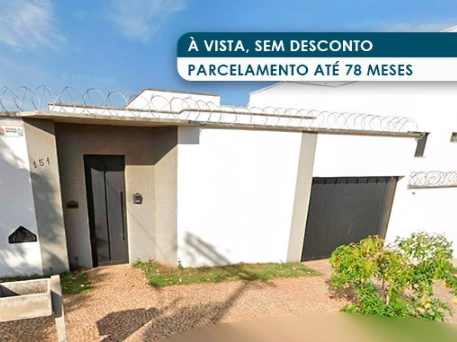 Casa 162 m² em Uberlândia - MG - Ocupada