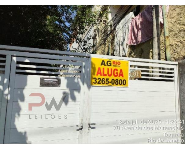 Casa em Rio de Janeiro com 2 quartos e 52.5m² de terreno
