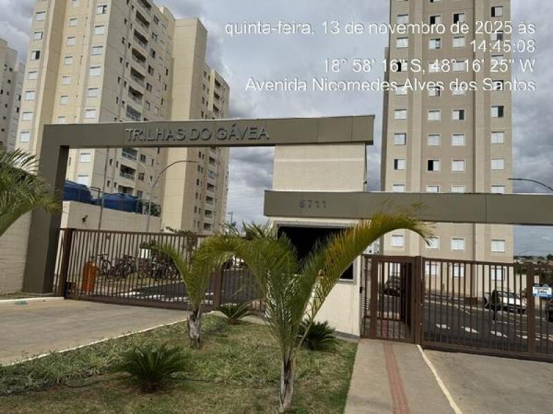 Apartamento com 2 quartos em Uberlândia/MG