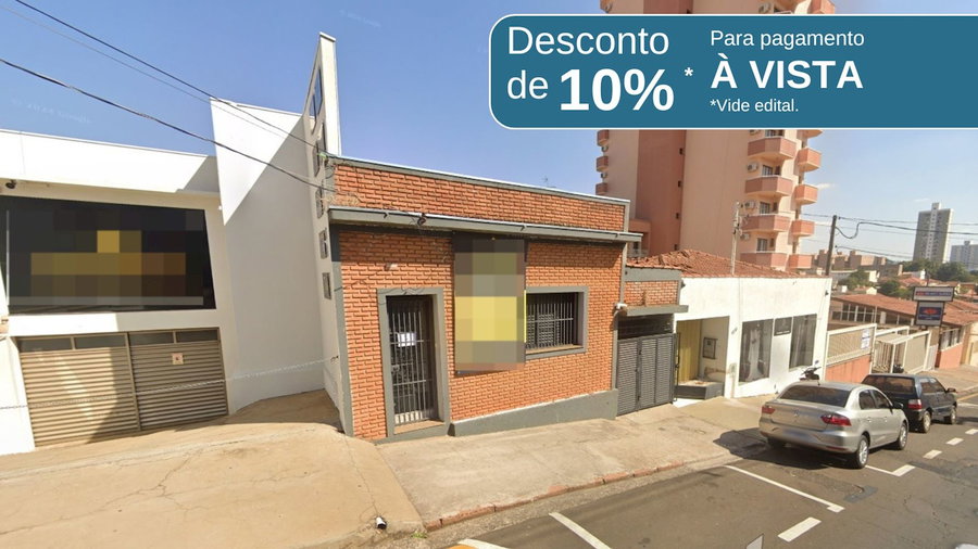 Imóvel Comercial com 110,60m² no Jardim São Carlos