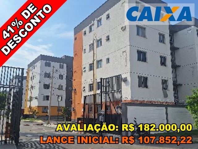 Apartamento com 2 quartos em Duque de Caxias/RJ