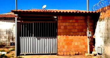 Casa Desocupada com 62m² em Valparaíso de Goiás/GO