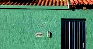 Casa padrão com 4 quartos, 2 banheiros, 1 vaga, 125m² construída