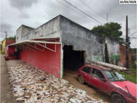 Edificação comercial com galpão, 340m² construídos, 568,21m² de terreno