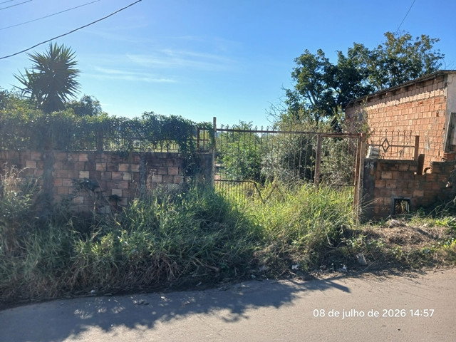 Terreno de 385 m² com lance abaixo da avaliação