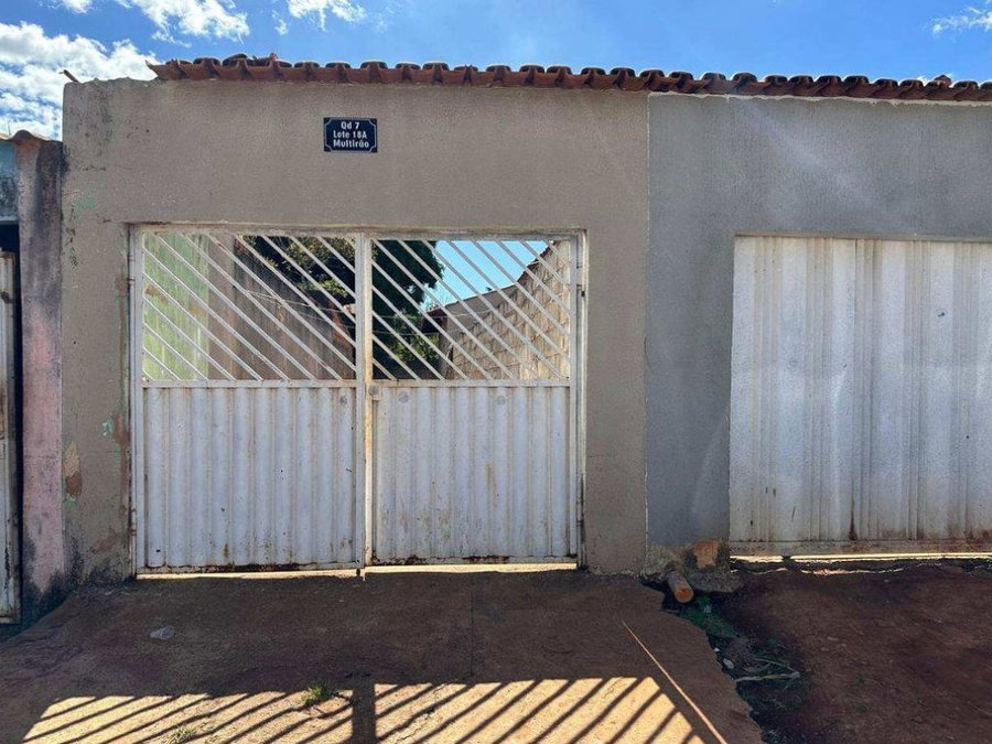 Casas em Terreno de 378 m² - Setor Aeroporto - Planaltina - GO