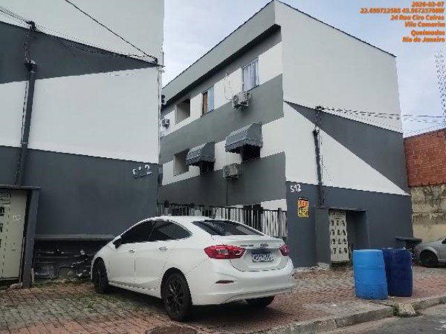 Apartamento 2 quartos em Queimados/RJ
