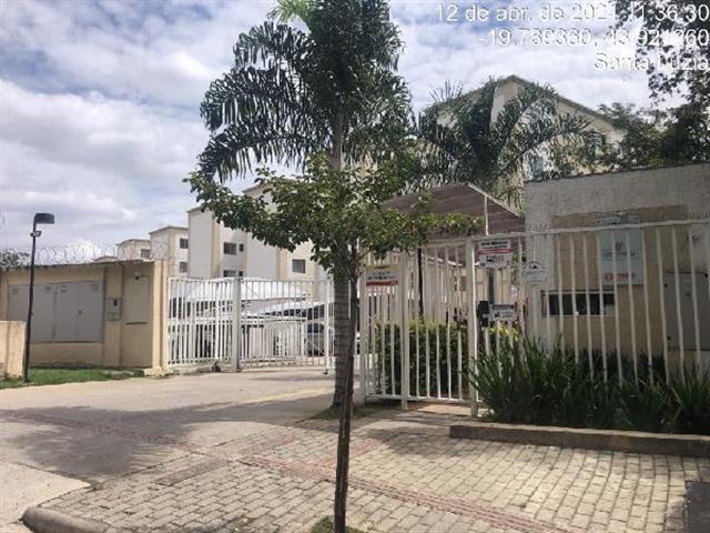 Apartamento com 2 quartos em Santa Luzia, MG