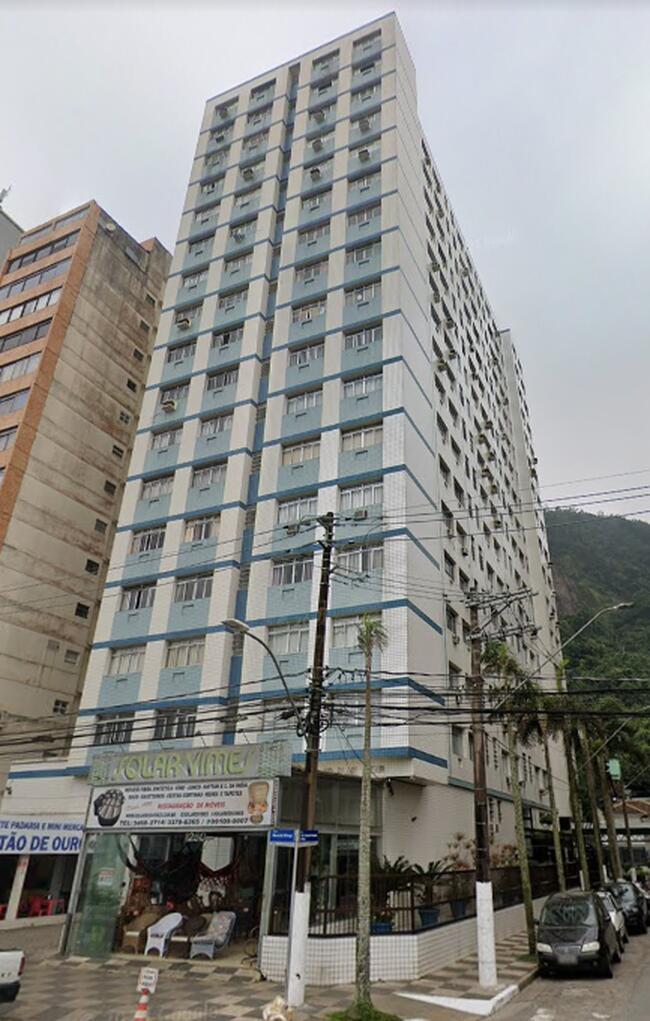 Apartamento com 27,83m² em Itararé, São Vicente/SP