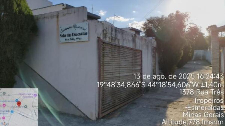 Casa com 41m² em Esmeraldas/MG