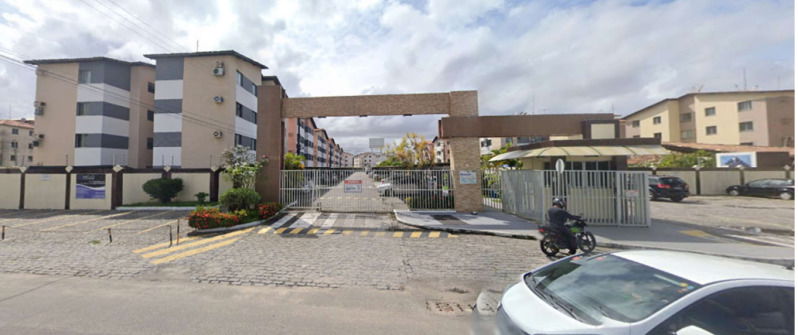 Apartamento no Condomínio Residencial Caminho das Águas, 1 quarto