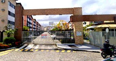 Apartamento no Condomínio Residencial Caminho das Águas, 1 quarto