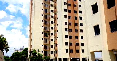 Apartamento 2 quartos com 1 vaga e área privativa de 46,15m²