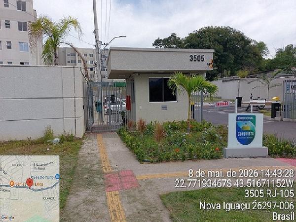 Apartamento 1 quarto, 1 vaga e 41,23 m²