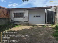 Casa com 53,9m², 2 quartos e 2 banheiros em Paço do Lumiar/MA