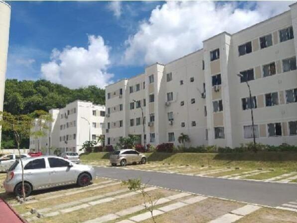 Apartamento 2 quartos, 1 banheiro, 41.64m², 1 vaga