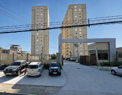Apartamento 2 quartos com 46 m²