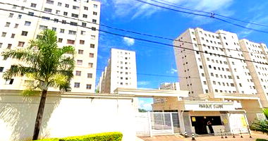 Apartamento Ocupado com 1 Quarto em Valparaíso de Goiás