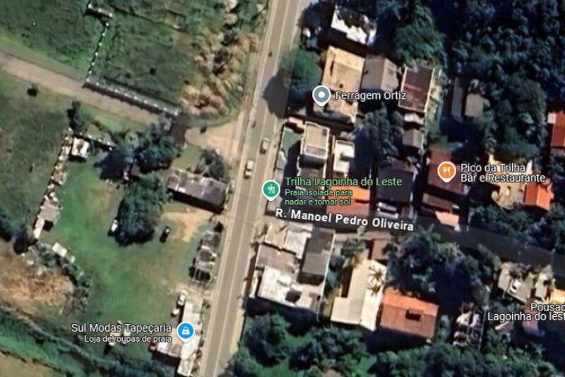 Terreno de 500m² no Pântano do Sul em Florianópolis/SC