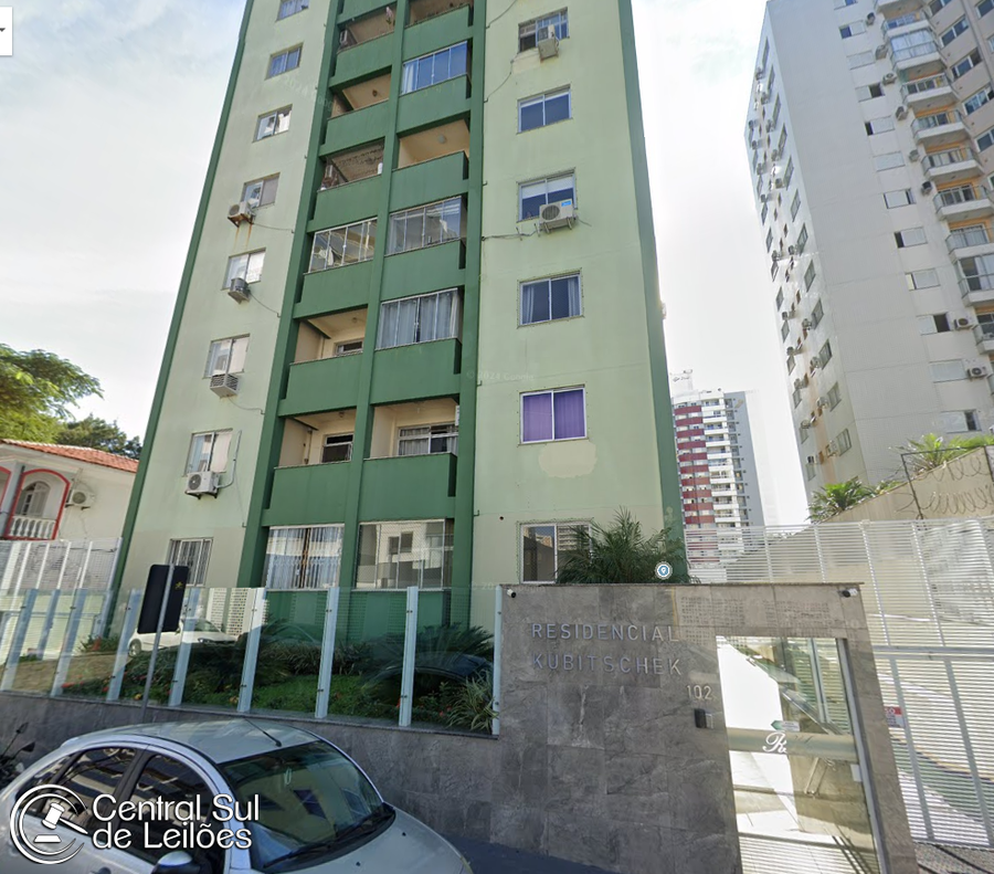 Apartamento 804, 59m², 2 quartos, 1 banheiro, em São José/SC
