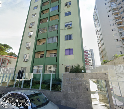 Apartamento 804, 59m², 2 quartos, 1 banheiro, em São José/SC