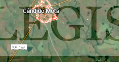 Sítio com 4,84 ha em Cândido Mota/SP