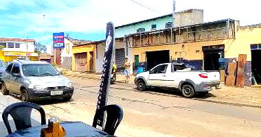 Imóvel em leilão judicial no 4º Juizado Especial Cível