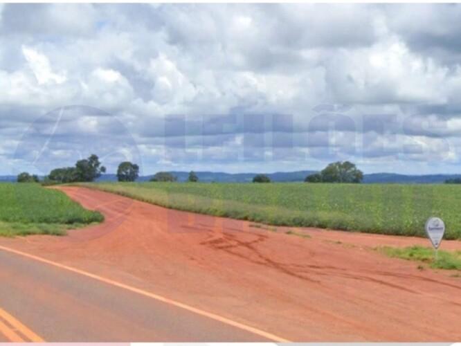 Gleba de terra com 51,35 ha em Pontalina - Ideal para investimento rural