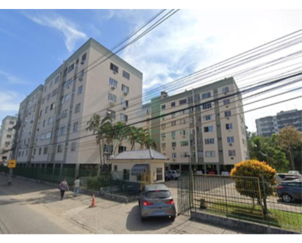 Apartamento em Campo Grande, Rio de Janeiro - 1 Quarto