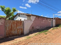 Casa em Açu/RN com 2 quartos e 2 banheiros