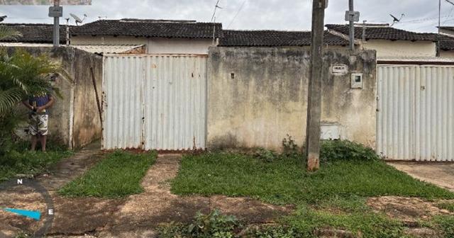 Casa com 3 quartos, 2 banheiros, 1 vaga, 120m², ocupada