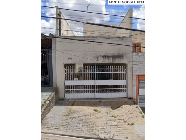 Prédio e terreno de 125m² em São Paulo/SP
