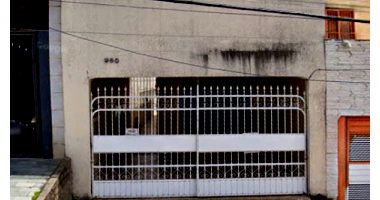 Prédio e terreno de 125m² em São Paulo/SP