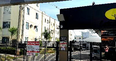 Apartamento com 2 Quartos e 1 Vaga em Ribeirão das Neves