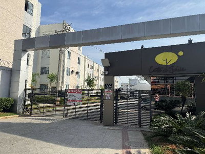 Apartamento com 2 Quartos e 1 Vaga em Ribeirão das Neves