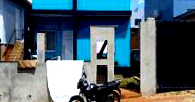 Casa com 37,48m² de área privativa e terreno de 250m²