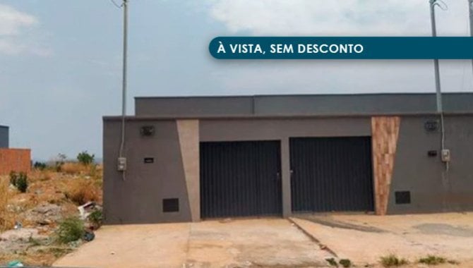 Casa com 82 m², ocupada, em Planaltina - GO